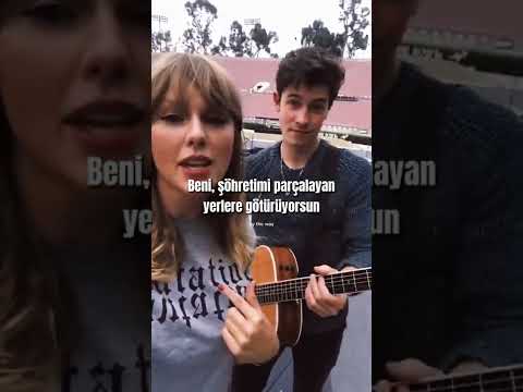 There's Nothing Holding Me Back - Shawn Mendes (Taylor Swift cover)  / Türkçe Çeviri
