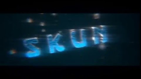 Intro | the sKunGamer84 1Intro Para Subcriptor