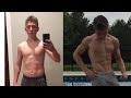 14 to 15 yrs old, 1 year natural body transformation