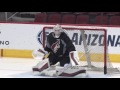 Goaltender Louis Domingue Rookie of the Month