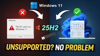 How to Install Windows 11 on Unsupported PCs Using Rufus (2026)