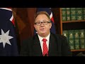 David Feeney Announces His Resignation Over Citizenship Questions Video David Feeney Announces His Resignation Over Citizenship Questions Video