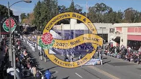 Downingtown Marching Band, Tournament of Roses Par...