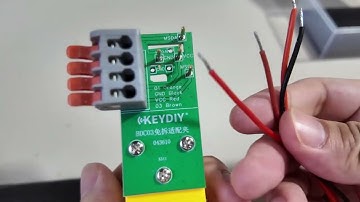 KEYDIY KD-MAX | BMW BDC3 Key Programming Learn to Clone FGB57 Smart Key