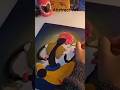 #diy easy and beautiful abstract art #latest #painting #ytshorts