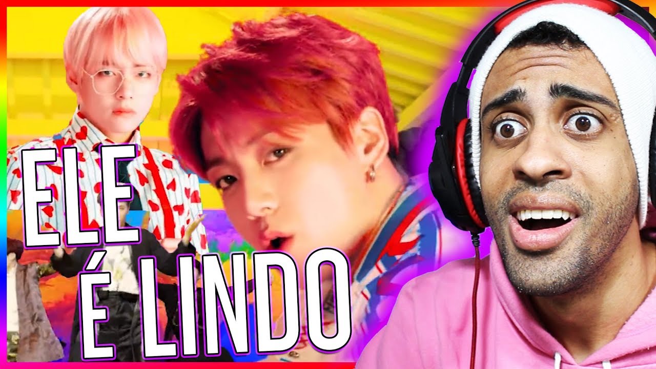 PRIMEIRA VEZ OUVINDO BTS 'IDOL' - REAGINDO A KPOP