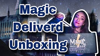 QUARTERLY MAGIC DELIVERED UNBOXING