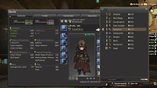 [FINAL FANTASY XIV] Sheathe / Draw Weapon Emote (Macro)