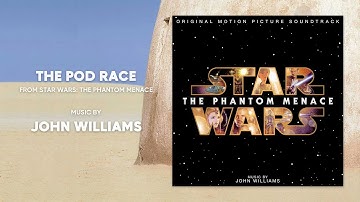 "The Pod Race" from Star Wars: The Phantom Menace