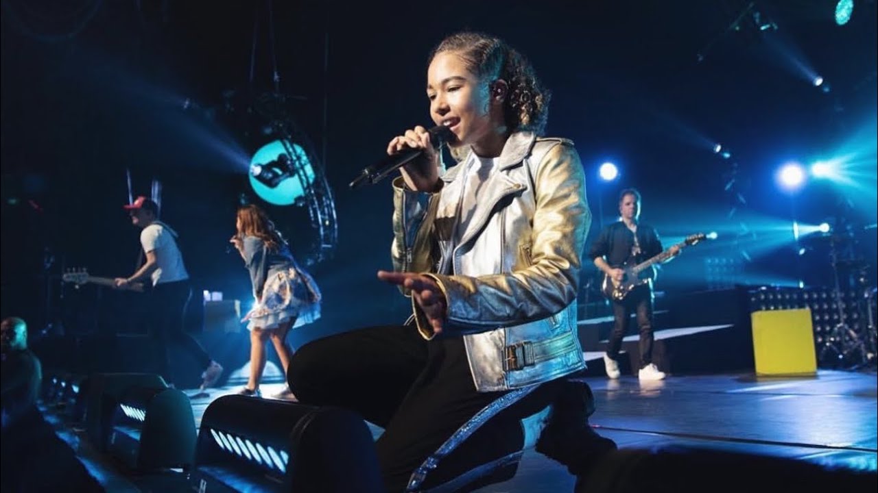 ON NOUS A FAIT UNE SURPRISE PENDANT NOTRE CONCERT !