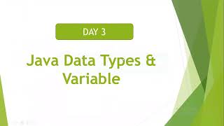 Java Class 4: Java Complete Tutorials by Md Nayeem Faraji
