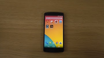 Google Nexus 5 Android 4.4.2 KitKat - Benchmark Speed Performance (Geekbench 3)