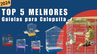 Top 5 Melhores Gaiolas para Calopsita 2024 by Pet Feliz a Vida Secreta dos Bichos 145 views 1 month ago 6 minutes, 17 seconds