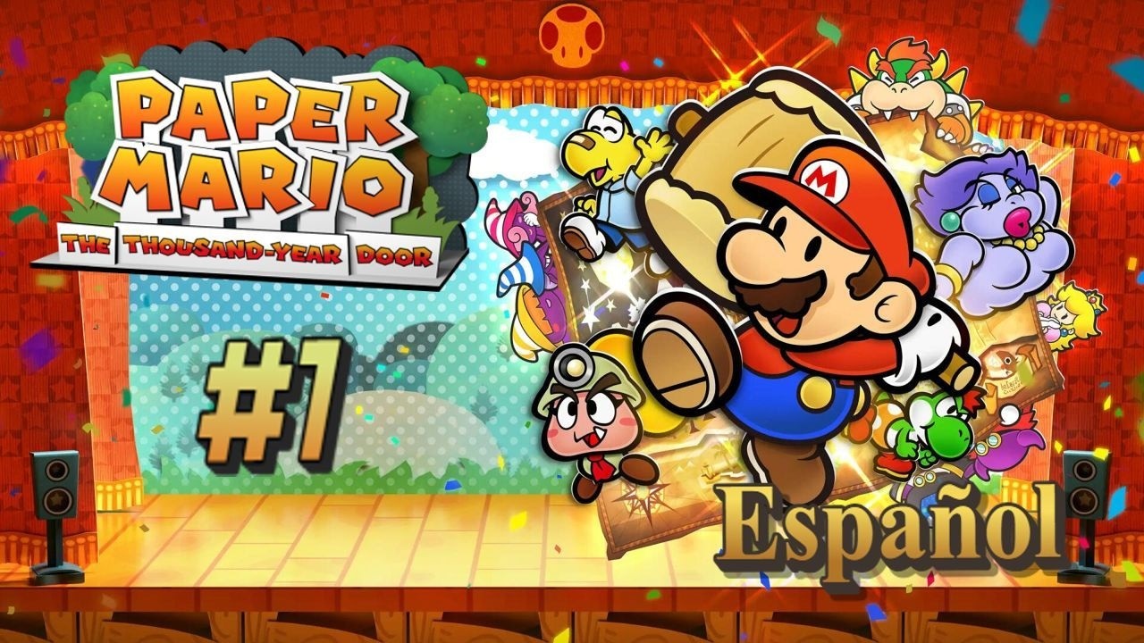 Paper Mario: La Puerta Milenaria HD Parte 1