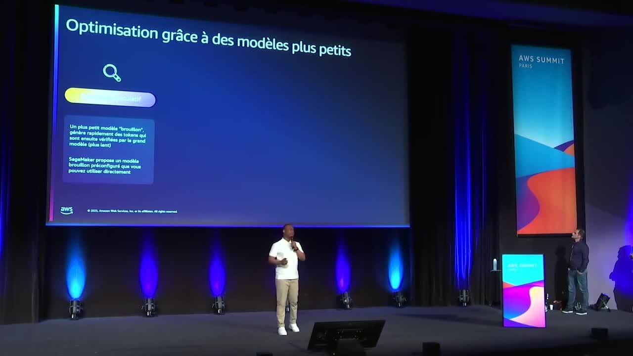 AWS Summit Paris 2025 - Gérer le passage à l'échelle de vos inférences sur Amazon SageMaker AIv