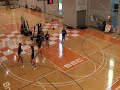 Lady Vol Post Drills
