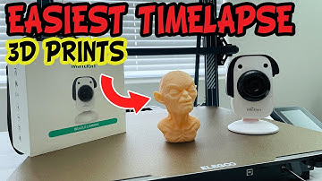 The EASIEST Clean Timelapse Videos For 3D Printing - Mintion Beagle Camera