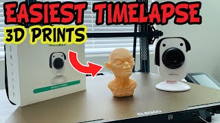 The EASIEST Clean Timelapse Videos For 3D Printing - Mintion Beagle Camera
