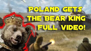 HOI4:Poland gets Wojtek the Bear (as King?) Live!