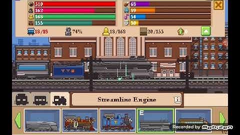 all of my trains in a tiny rails mod! (which one is your favorite?)