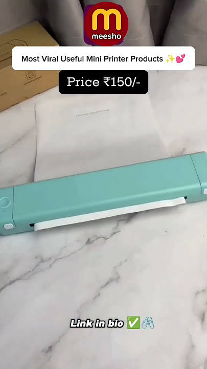 Printer Under Rs 200 | Best  Amazon gadgets Under 200 | Link In Bio