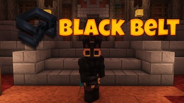 Finally getting Black Belt | Hypixel Skyblock Dojo