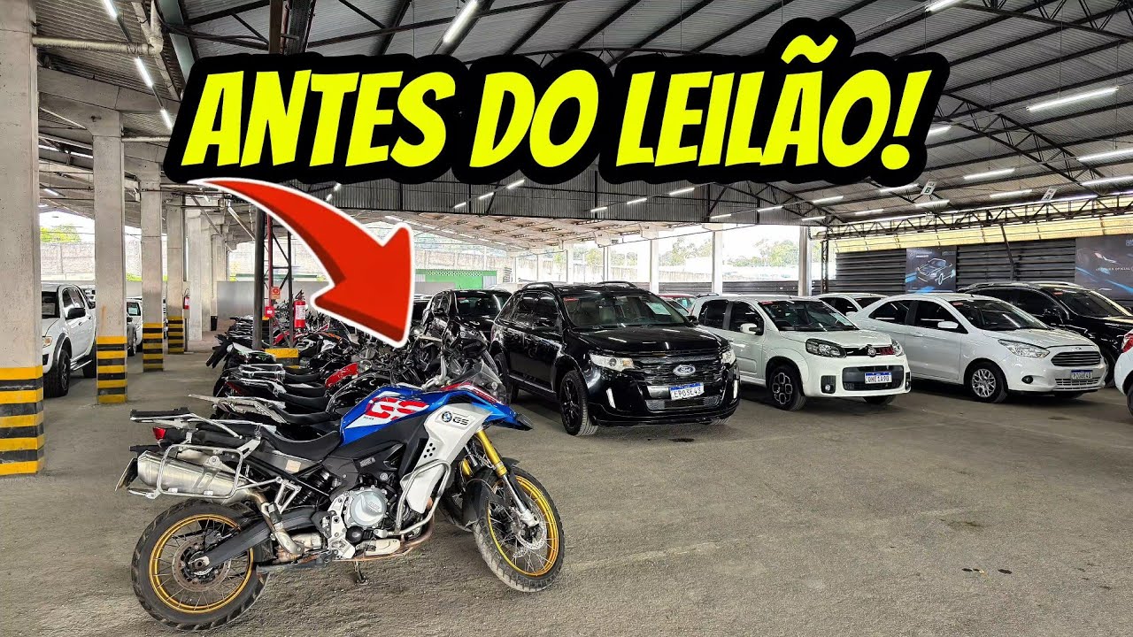 Fui ao pátio… BANCO RETOMOU e vai vender BARATO  (Antes do Leilão)