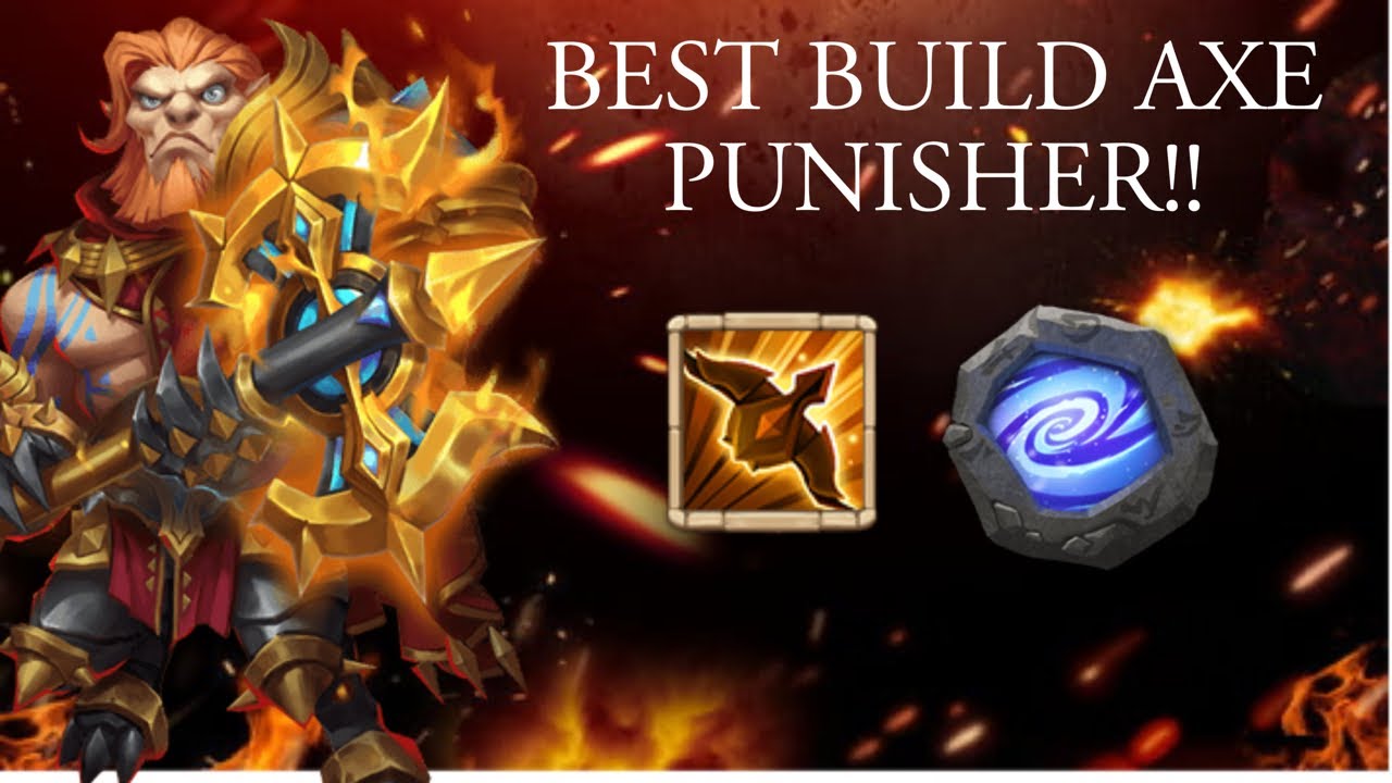 BEST BUILD FOR AXE PUNISHER!! 14 YouTube