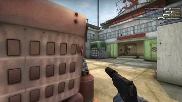 CS:GO Cache CT Ace Pistol Round
