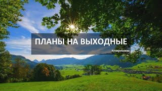 картинка: Как провести выходные? Что решила семья Петровых? Тексты РКИ. Аудирование. ТРКИ. А2-В1