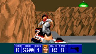 Wolfenstein 3D - E4F10 100%