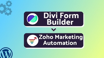 Integrating Divi Form Builder with Zoho Marketing Automation | Step-by-Step | Bit Integrations