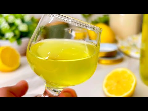 Limoncello fait maison   Rien de plus simple ! Recette de famille au citron  Dlicieux !