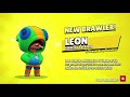 Brawl Stars Box Opening #4 | LEON DROP | Brawl Pass Unlocked | Season 6