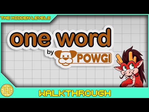 One Word by POWGI Trophy/Achievement Walkthrough (Xbox/Playstation)