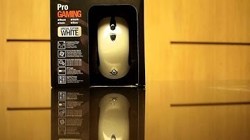 Giveaway: SteelSeries Kinzu Gaming Mouse //FINISHED//
