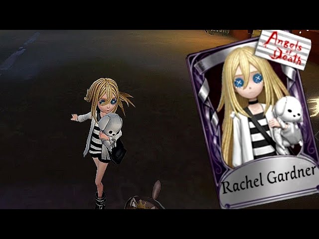 Identity V  News 🗞️ on X: [Identity V x Angels Of Death Crossover]  Well, I have a wish. Little Girl has been chosen to portray Rachel  Gardner, who will appear as