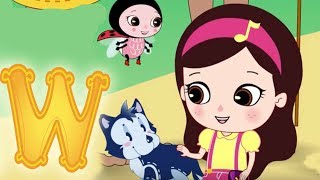 Letter W - Olive and the Rhyme Rescue Crew | Learn ABC | Sing Nursery Songs