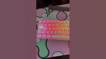 New keyboard rk61 royal kludge#fortnite #viralvideo