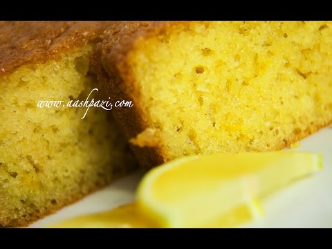 Lemon Pound Cake Recipe 4K