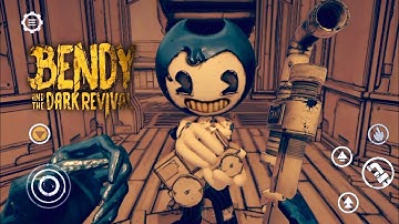 Bendy and the Dark Revival Mobile Official Launch part 1 (Android)