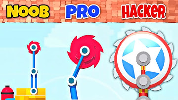 NOOB vs PRO vs HACKER in Bucket Crusher