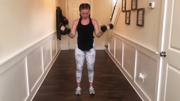 Bicep Curl to Arnold Press