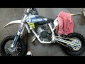 Husqvarna with Cracked Engine Case | CAN I FIX IT???