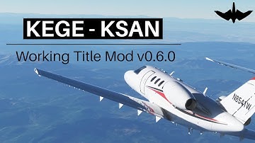 FS2020 | Working Title CJ4 Mod v0.6.0 Demo Flight | CJ4