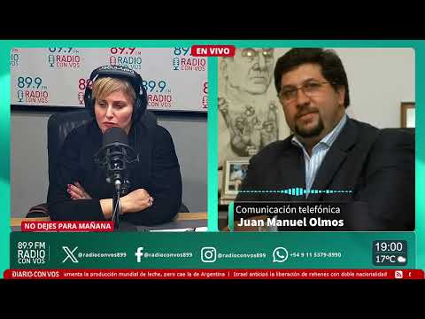 Juan Manuel Olmos - Vicejefe de gabinete de la Nación | No Dejes Para Mañana