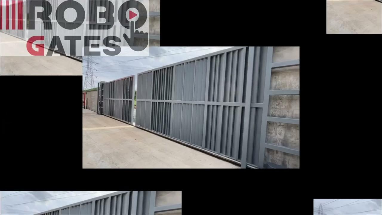 Robo Gates Industrial Gate by Robo Gates India Private Limited YouTube
