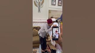 UAS Sungkem kepada Kyai Lirboyo, Abuya Kafabihi Mahrus #uas #santri #lirboyo #kediri