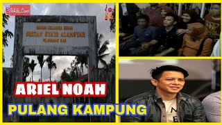 Ariel Noah Ternyata Berdarah Minang - Kampung Kakek Ariel Di Pasaman Sumatera Barat