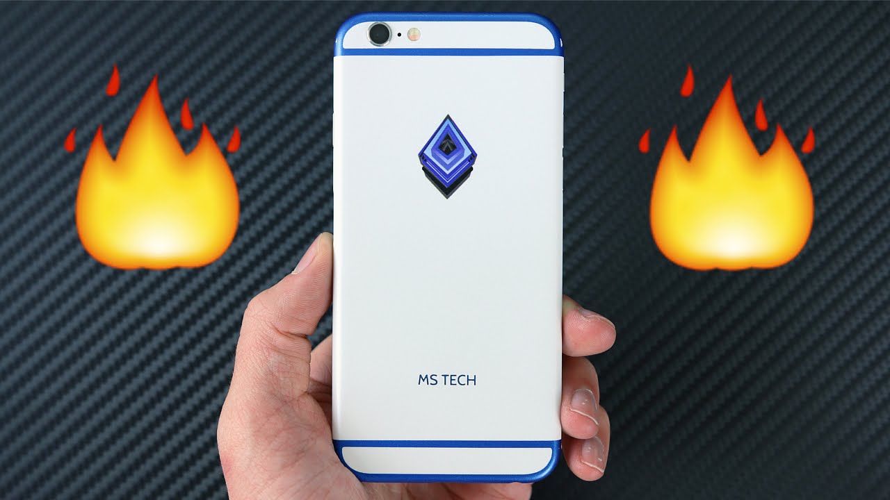 Custom Painted Iphone 6s Colorware Youtube